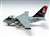 S-3B バイキング VS-21 ファイティングレッド・テイルズ NF700 CAG 2003 (完成品飛行機) 商品画像3