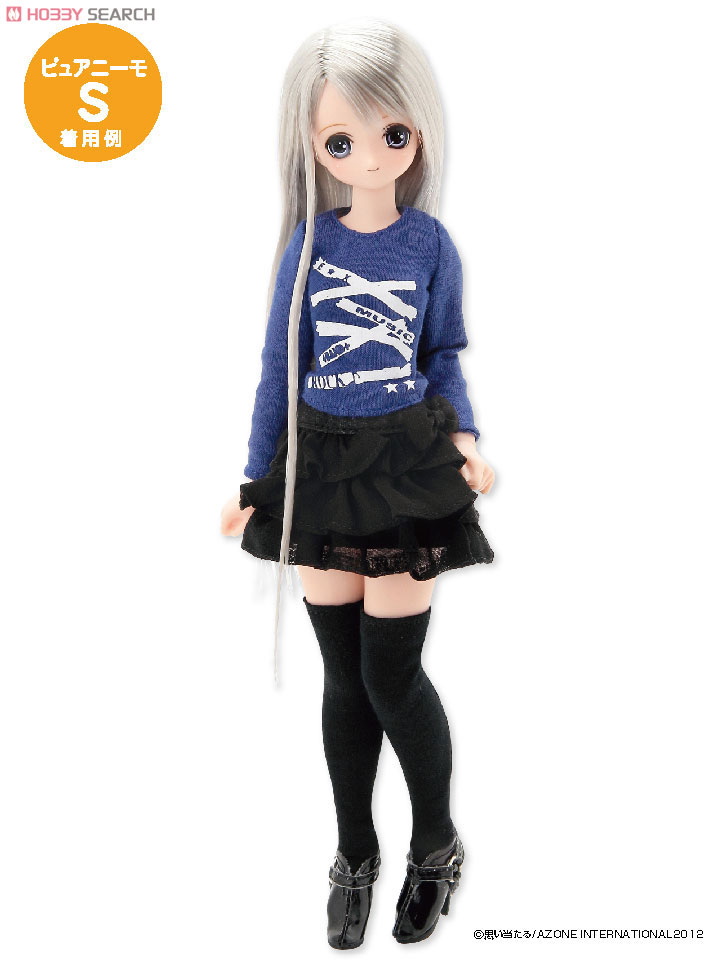 サイドリングブーツ (ブラック) (ドール) その他の画像2