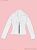 50cm Strange Leather Jacket (White) (Fashion Doll) Item picture2