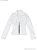 50cm Strange Leather Jacket (White) (Fashion Doll) Item picture1