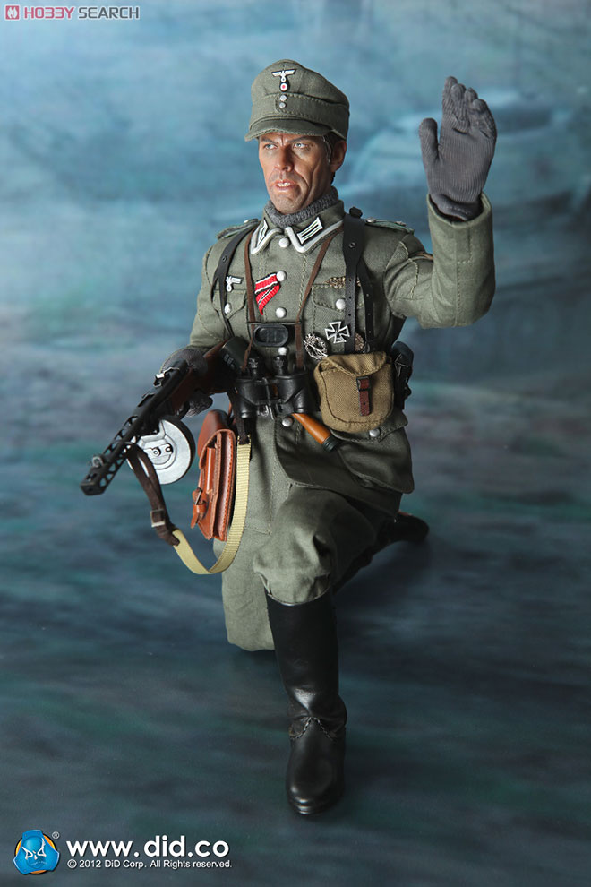 ドイツ陸軍上級曹長 東部戦線 1943 スタイナー (ドール) 商品画像10