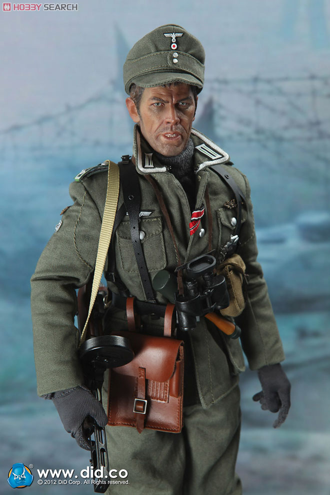 ドイツ陸軍上級曹長 東部戦線 1943 スタイナー (ドール) 商品画像3