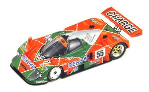 Mazda 787 B No.55 Winner 24H Le Mans 1991 V.Weidler J.Herbert B.Gachot (ミニカー)