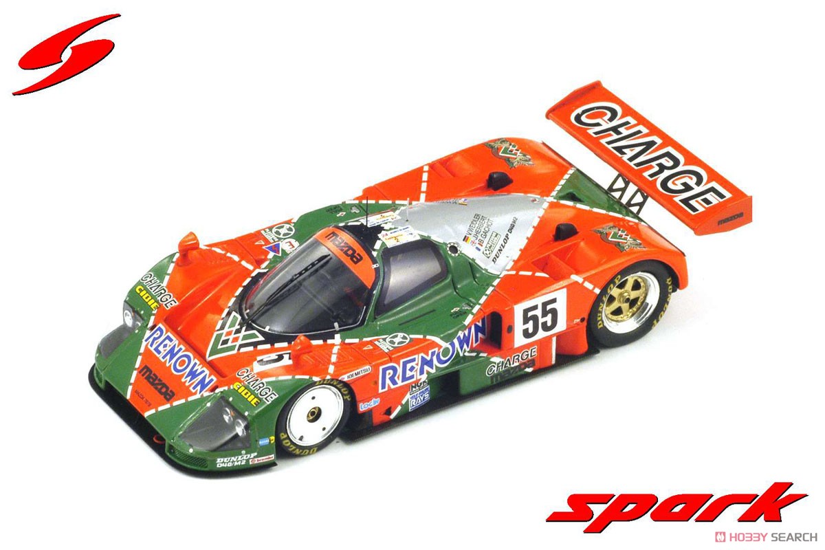 Mazda 787 B No.55 Winner 24H Le Mans 1991 V.Weidler J.Herbert B.Gachot (Diecast Car) Item picture1