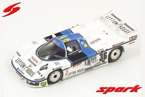 TOYOTA 85 C No.36 24H Le Mans 1985 S.Nakajima M.Sekiya K.Hoshino (ミニカー)