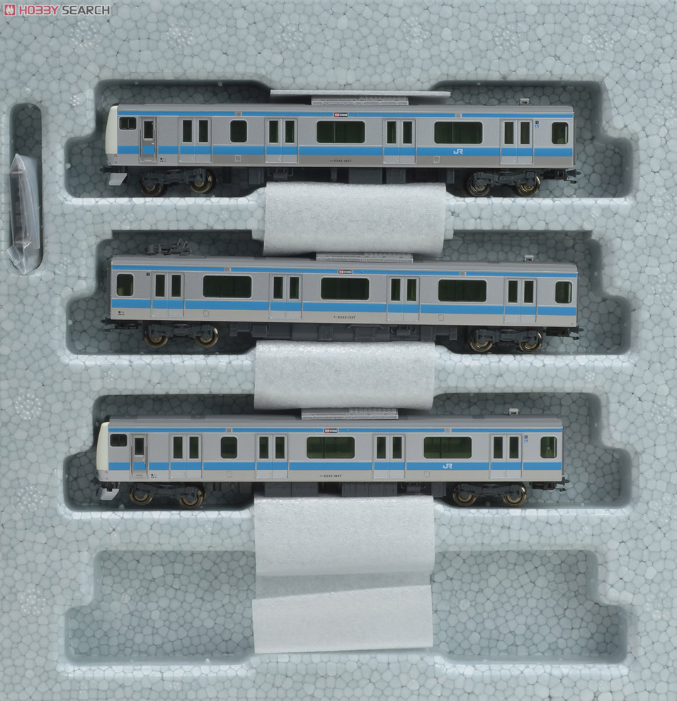E233系1000番台 京浜東北線 (基本・3両セット) (鉄道模型) 商品画像1