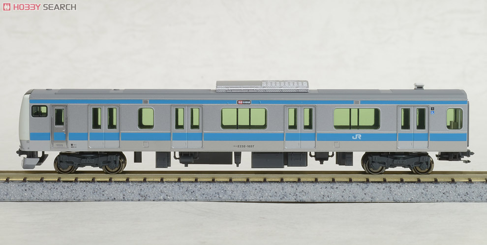 E233系1000番台 京浜東北線 (基本・3両セット) (鉄道模型) 商品画像2