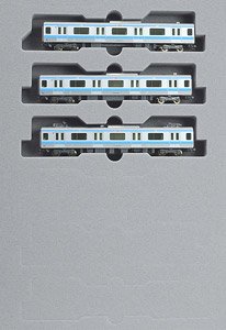 E233系1000番台 京浜東北線 (増結A・3両セット) (鉄道模型)