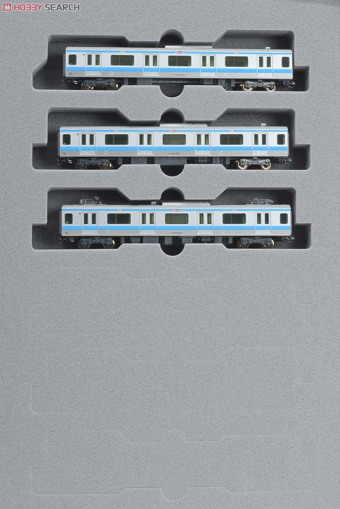 E233系1000番台 京浜東北線 (増結A・3両セット) (鉄道模型) 商品画像1