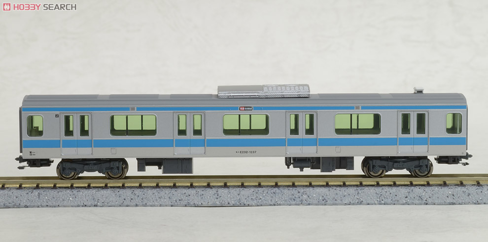 E233系1000番台 京浜東北線 (増結A・3両セット) (鉄道模型) 商品画像2