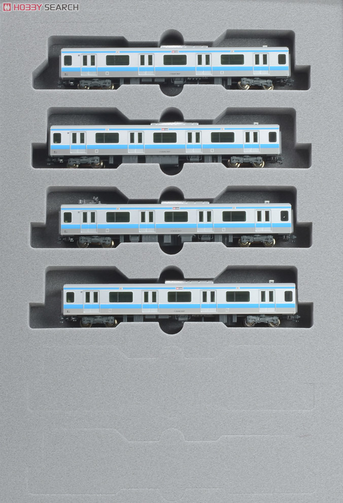 E233系1000番台 京浜東北線 (増結B・4両セット) (鉄道模型) 商品画像1