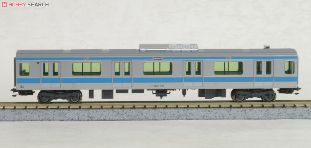 E233系1000番台 京浜東北線 (増結B・4両セット) (鉄道模型) 商品画像2