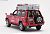 日産 サファリ GRAN ROAD LIMITED (Y61) 2004 大阪府堺市消防局指揮車両 (ミニカー) 商品画像5