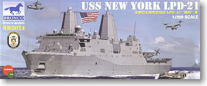 USS New York LPD-21 (Plastic model)