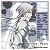 Psycho-Pass MF Mini Towel [Key Visual Makishima Shogo] (Anime Toy) Item picture1