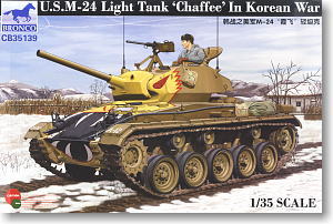 US M24 Chaffee the Korean War (Plastic model)