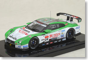 D`station ADVAN GT-R Low Down Force SUPER GT500 2012 No.24 (ミニカー)