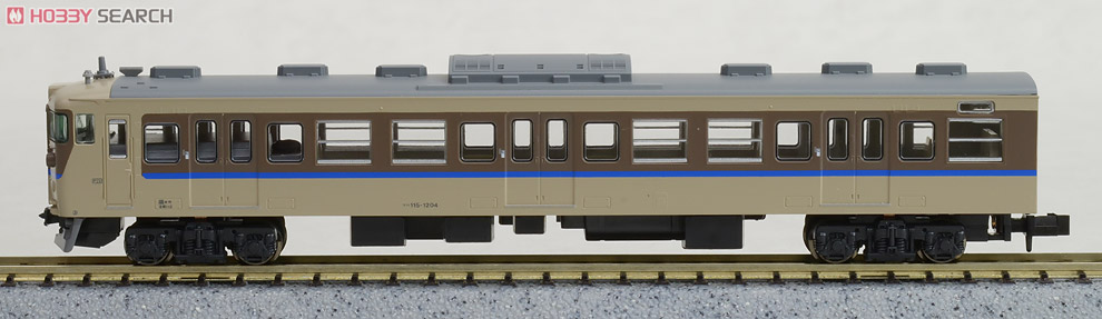 Series 115-1000 Okayama Renewaled Color (3-Car Set)  (Model Train) Item picture1