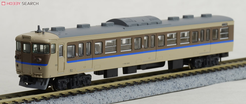 Series 115-1000 Okayama Renewaled Color (3-Car Set)  (Model Train) Item picture2