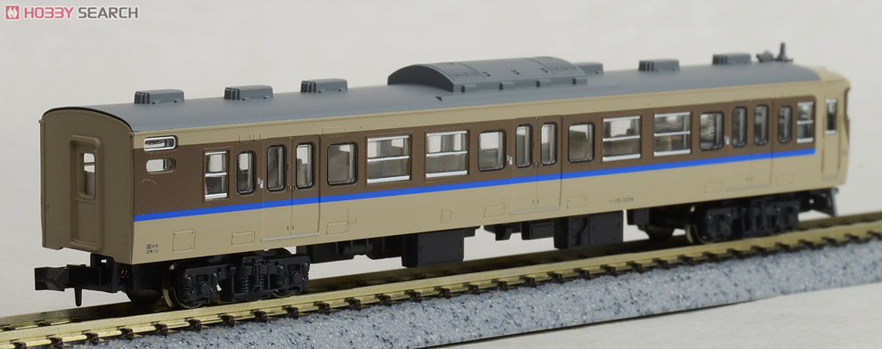 Series 115-1000 Okayama Renewaled Color (3-Car Set)  (Model Train) Item picture3