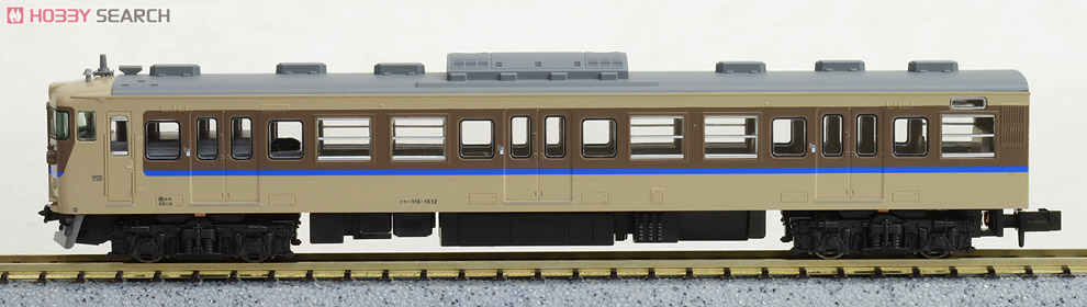 Series 115-1000 Okayama Renewaled Color (3-Car Set)  (Model Train) Item picture5