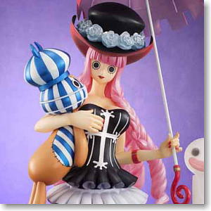 Excellent Model Portrait.Of.Pirates One Piece `Sailing Again` Perona (PVC Figure)