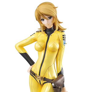 Yamato Girls Collection Space Battleship Yamato 2199 Mori Yuki Battleship Cloth Ver. (PVC Figure)