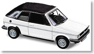 VW ゴルフ カブリオレ 1981 (ホワイト) (ミニカー)