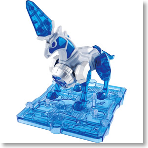 Plamonster 02 Blue Unicorn (Character Toy)