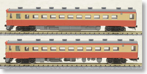 国鉄 キハ46形ディーゼルカー (2両セット) (鉄道模型)