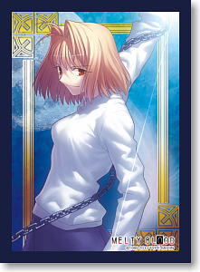 キャラクタースリーブコレクション プラチナグレード MELTY BLOOD 「アルクェイド＝ブリュンスタッド」 (カードスリーブ)