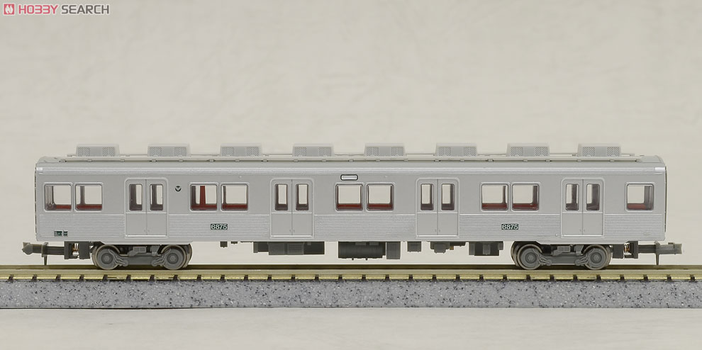 Nankai Series 6100 Old Color (4-Car Set) (Model Train) Item picture6