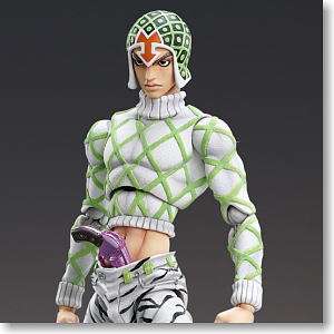 Super Figure Action [JoJo`s Bizarre Adventure] Part V 48.Guido Mista & Sex Pistols Second (Hirohiko Araki Specify Color) (Completed)