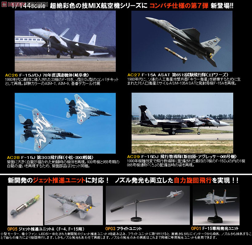 空自 F-15J 小松戦競 (彩色済みプラモデル) その他の画像1