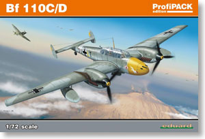 メッサーシュミット Bf 110C/D (プラモデル)