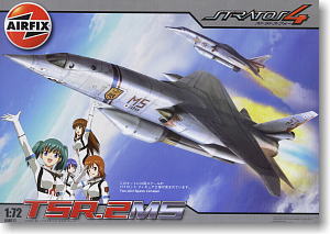 TSR.2MS Stratos 4 (Plastic model)