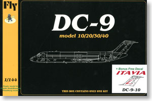 McDonnell Douglas DC-9-10 ITAVIA (Plastic model)