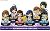 Collectage The Idolmaster #1 8 pieces (Shokugan) Item picture1