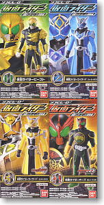 Sofubi Hero Kamen Rider Wizard 4 10 pieces (Character Toy)