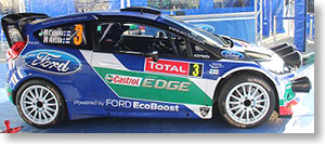 Ford Fiesta RS WRC Rallye de Monte Carlo 2012 デカール (デカール)