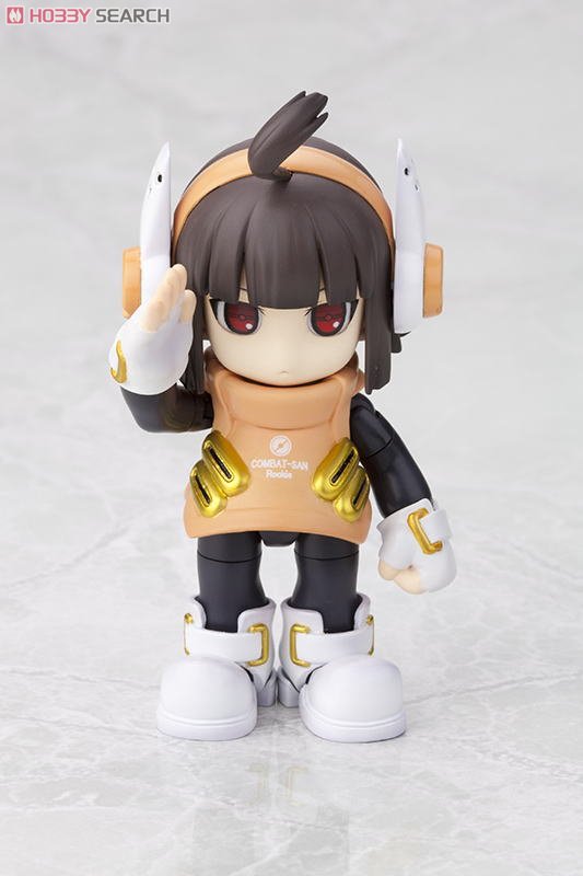 Combat-san Rookie (Plastic model) Item picture2