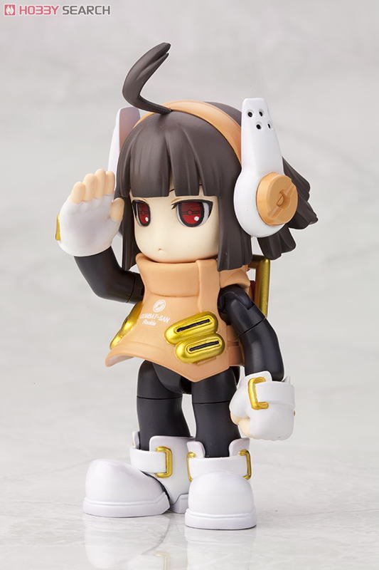 Combat-san Rookie (Plastic model) Item picture3