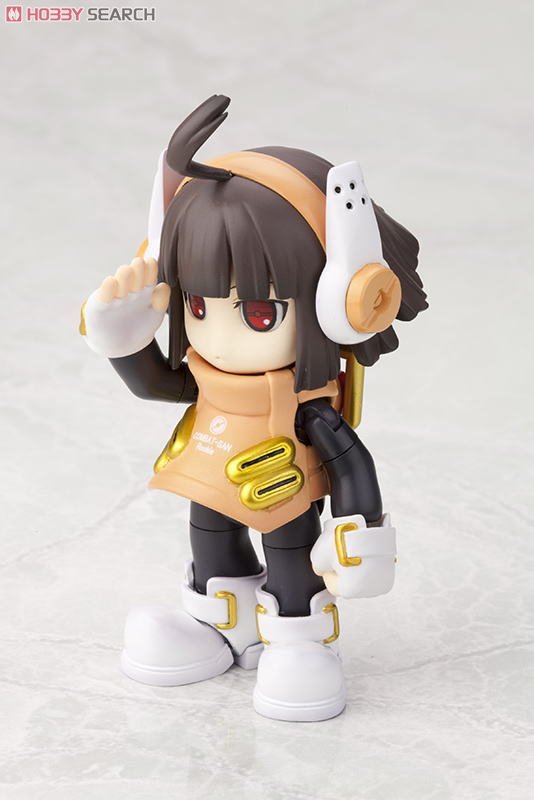 Combat-san Rookie (Plastic model) Item picture4