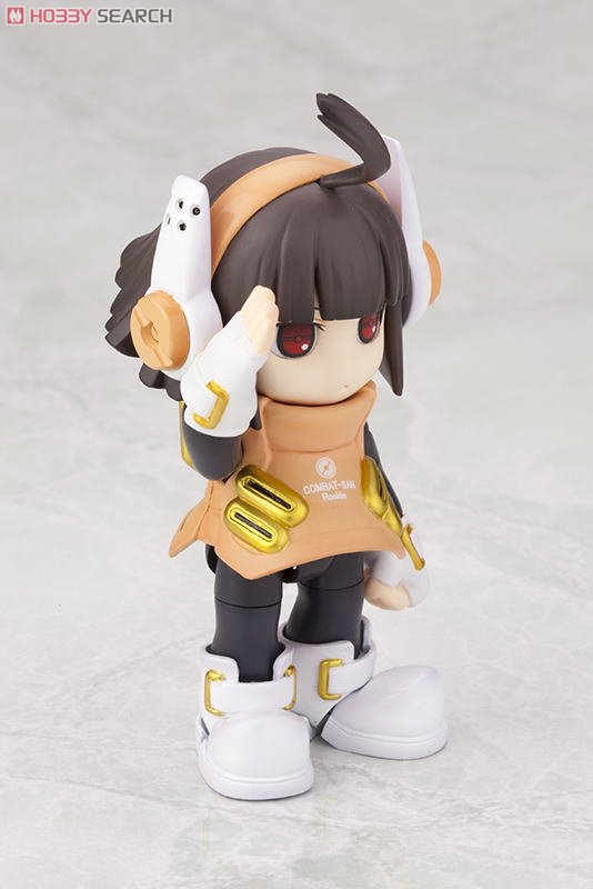 Combat-san Rookie (Plastic model) Item picture7