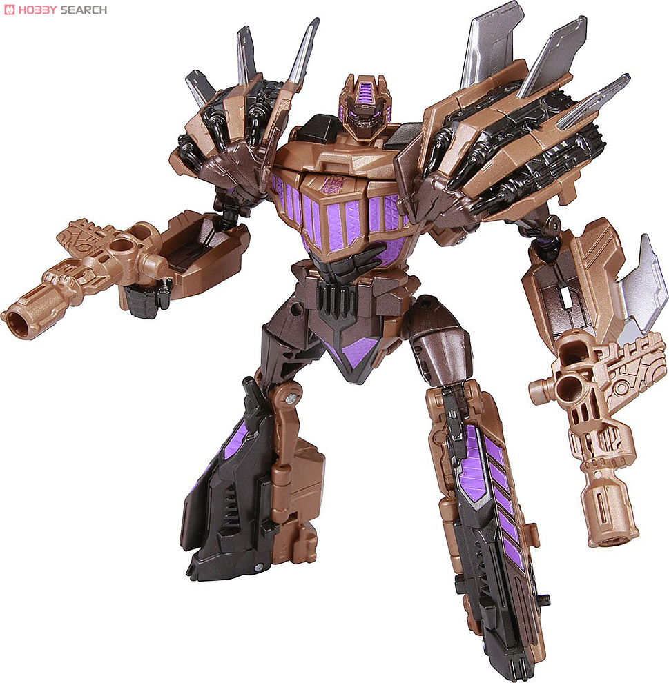 TG03 トランスフォーマージェネレーションズ ディセプティコン ブラストオフ (ブルーティカス) (完成品) 商品画像1