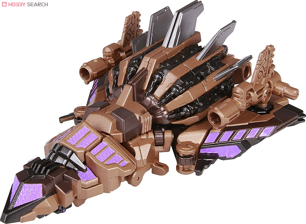 TG03 トランスフォーマージェネレーションズ ディセプティコン ブラストオフ (ブルーティカス) (完成品) 商品画像2