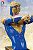 DC Comic Super Heroes / Bust Booster Gold (Completed) Item picture1
