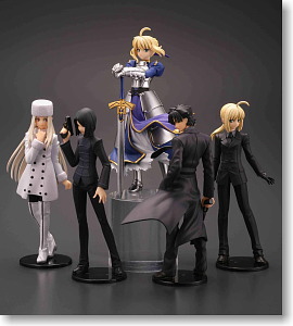 CapsuleQ Fraulein Fate/Zero 24 pieces (Completed)