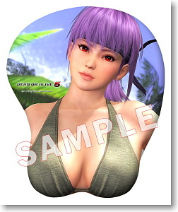 Dead or Alive 5 3D Mouse Pad Ayane (Anime Toy)