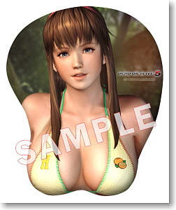 DEAD OR ALIVE 5 3Dマウスパッド ヒトミ (キャラクターグッズ)